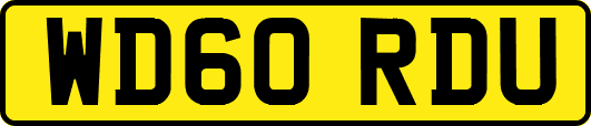 WD60RDU