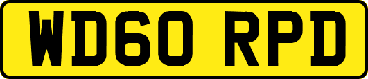 WD60RPD