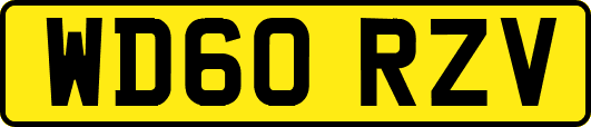 WD60RZV