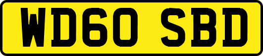 WD60SBD