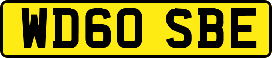 WD60SBE