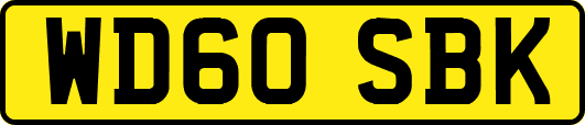 WD60SBK