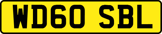 WD60SBL