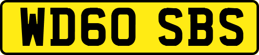 WD60SBS