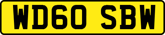 WD60SBW