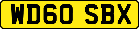WD60SBX