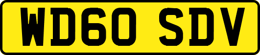 WD60SDV