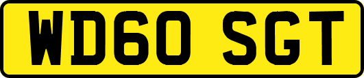 WD60SGT
