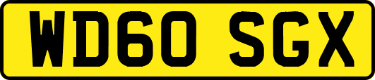 WD60SGX