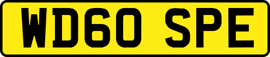 WD60SPE