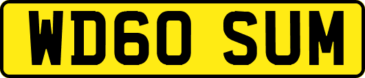WD60SUM