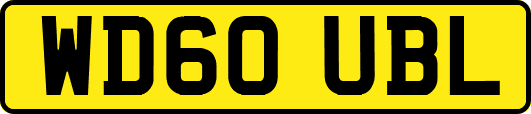 WD60UBL