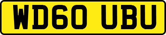 WD60UBU
