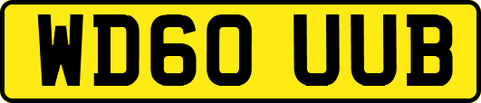 WD60UUB
