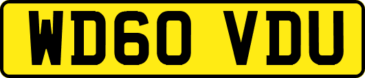 WD60VDU