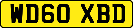 WD60XBD