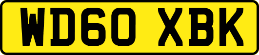 WD60XBK