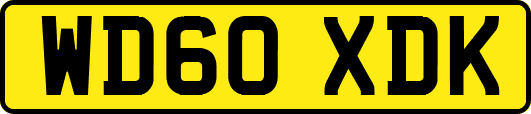 WD60XDK