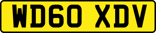 WD60XDV