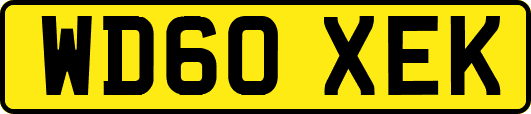 WD60XEK