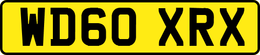 WD60XRX