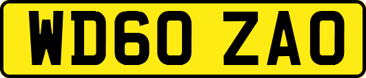 WD60ZAO