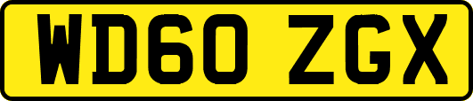 WD60ZGX