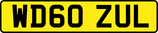 WD60ZUL