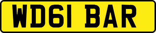 WD61BAR