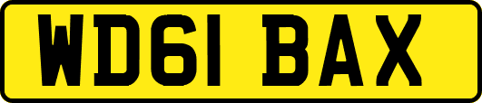 WD61BAX