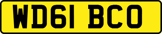 WD61BCO