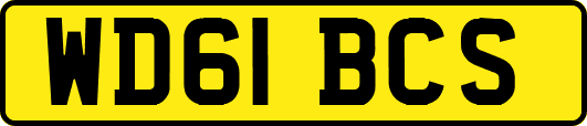 WD61BCS