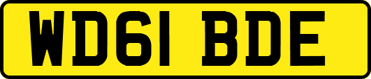 WD61BDE