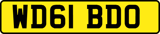 WD61BDO