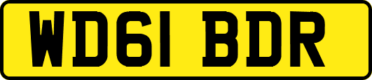 WD61BDR