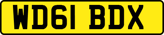 WD61BDX