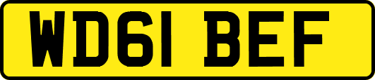 WD61BEF