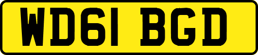 WD61BGD