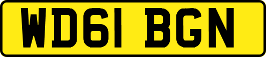 WD61BGN