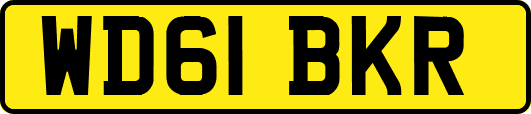 WD61BKR