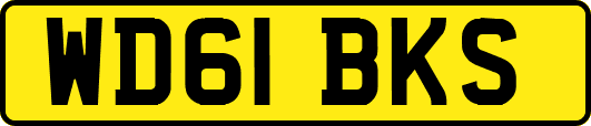 WD61BKS