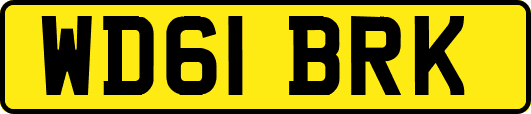 WD61BRK