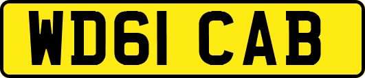WD61CAB