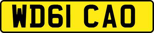 WD61CAO
