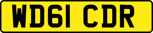 WD61CDR