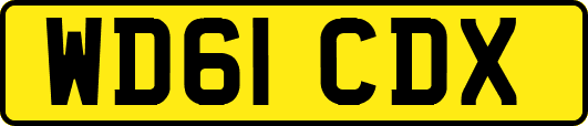 WD61CDX