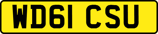 WD61CSU