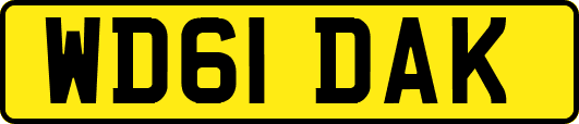 WD61DAK