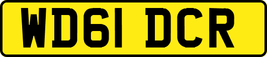 WD61DCR