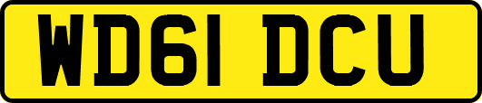 WD61DCU